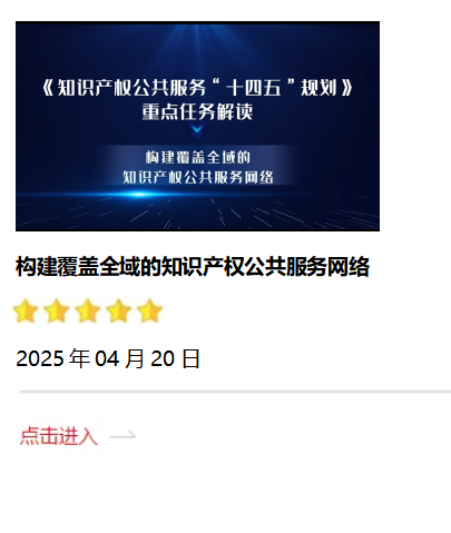 構(gòu)建覆蓋全域的知識產(chǎn)權(quán)公共服務(wù)網(wǎng)絡(luò)2025.04.20.png